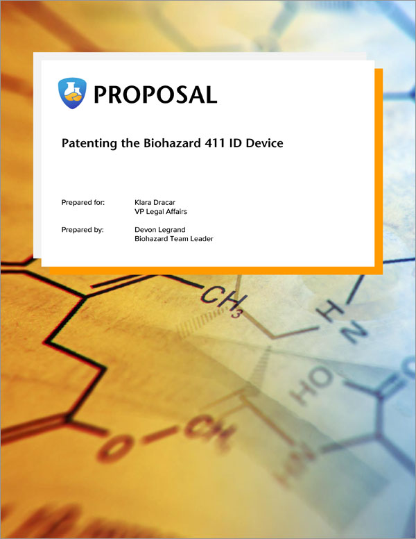 Proposal Pack Science #4