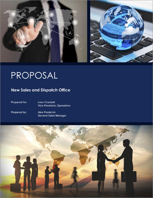 Proposal Pack Global #4 Title Page