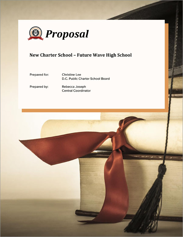 Proposal Pack Education #4 Title Page