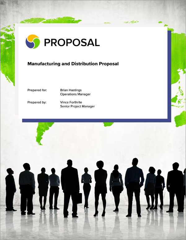 Proposal Pack Global #5 Title Page