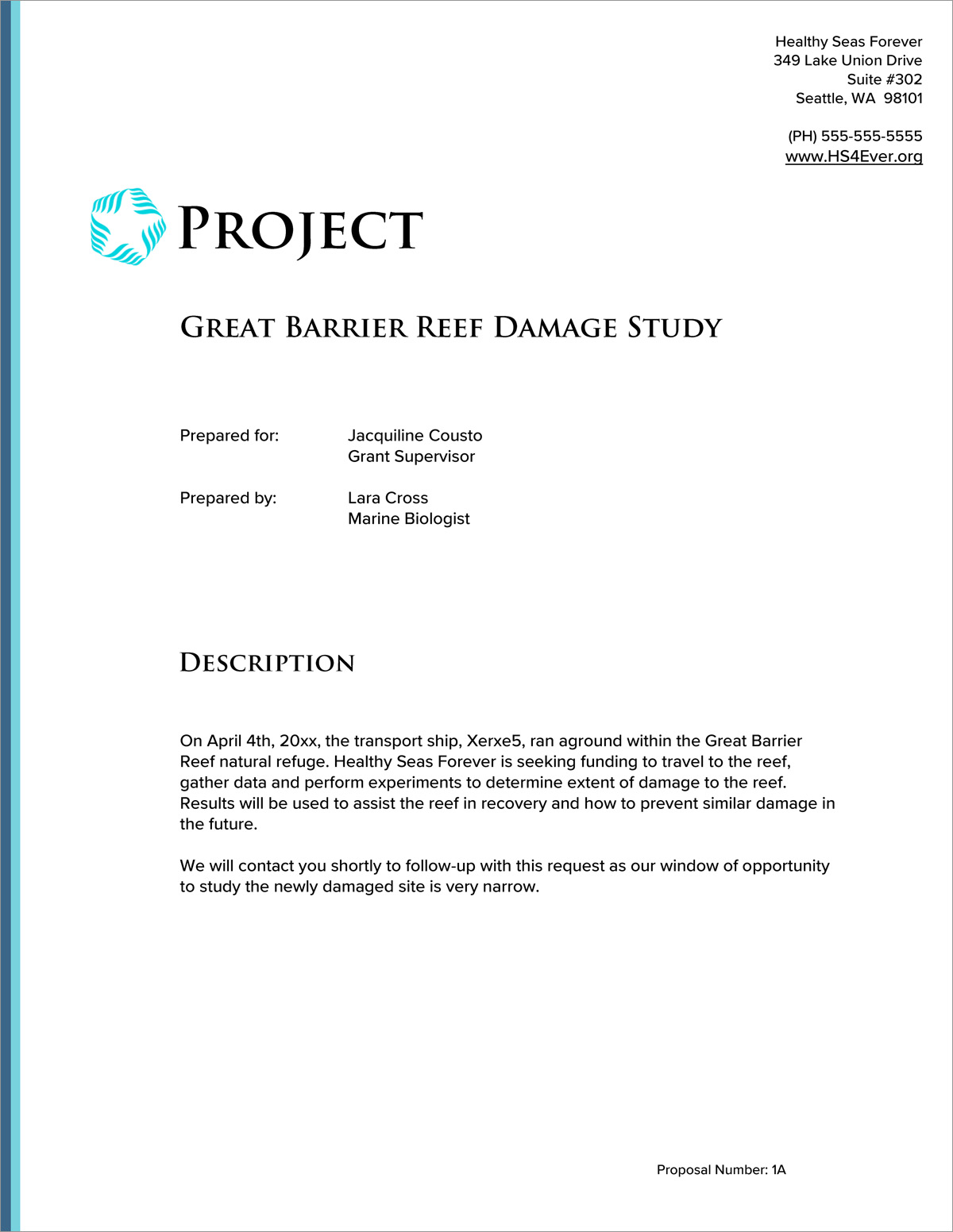 funding in research proposal