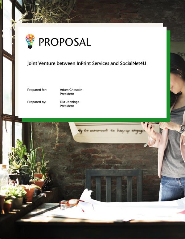 Proposal Pack Social Media #2