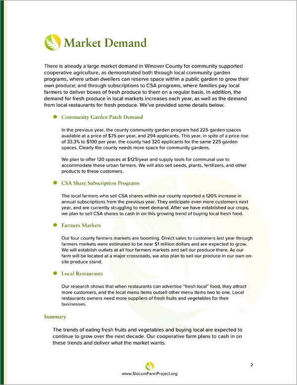 Agricultural Grant Funding Sample Proposal 5 Steps