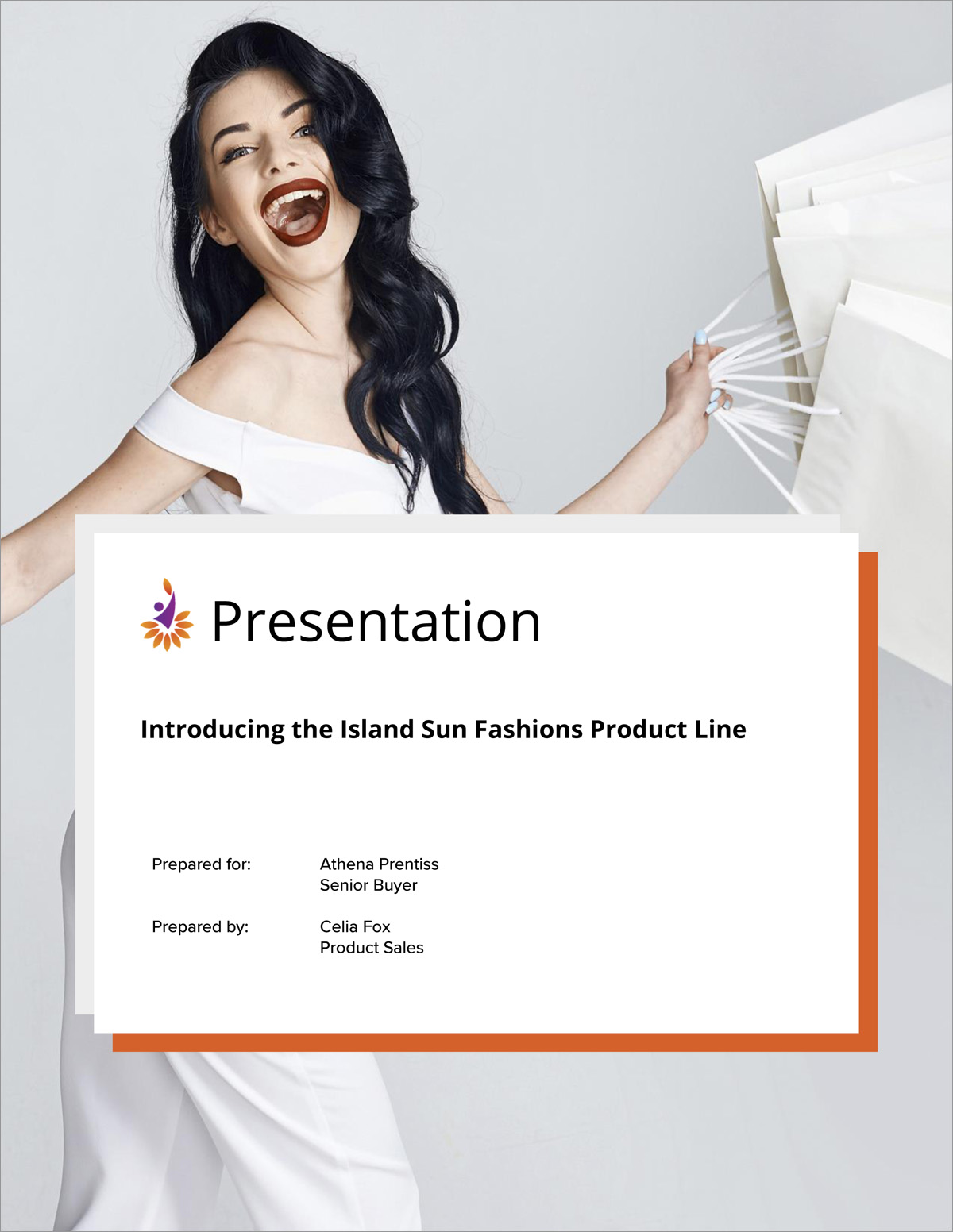 Fashion Industry Sample Proposal - 29 Steps