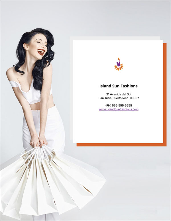 Fashion Industry Sample Proposal 5 Steps