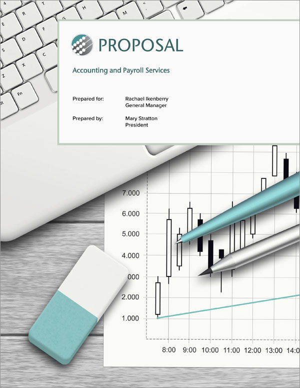 Proposal Pack Accounting #1 Title Page