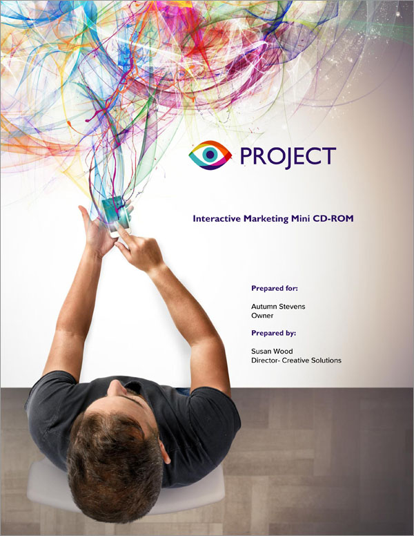 Proposal Pack Marketing #2 Title Page