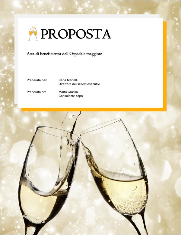 Proposal Pack Bubbles #3 Title Page