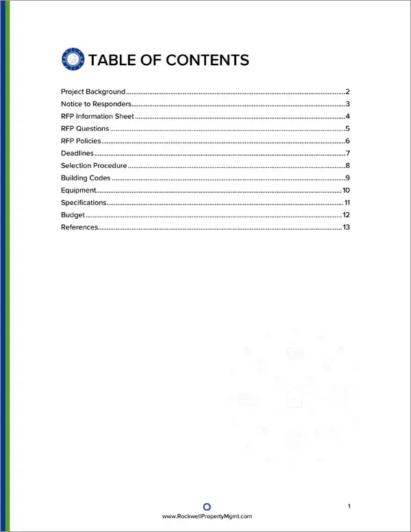 Proposal Pack Wireless #5 Body Page