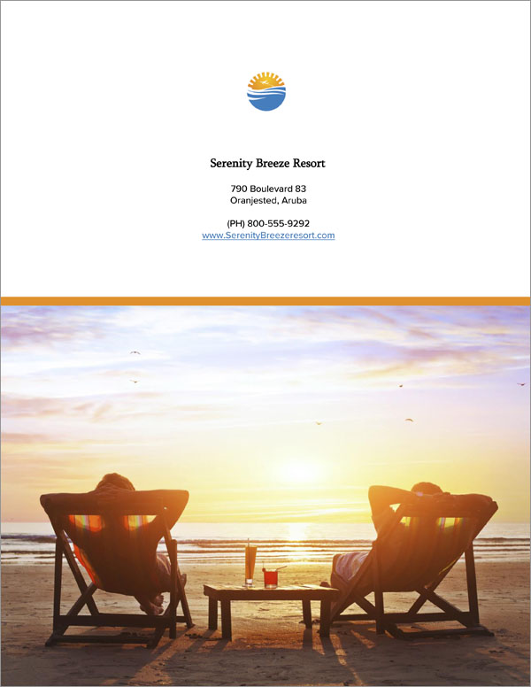 beach resort business plan sample