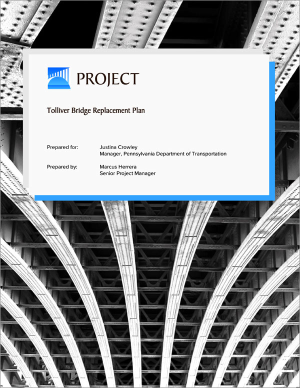 Proposal Pack Infrastructure #3 Title Page