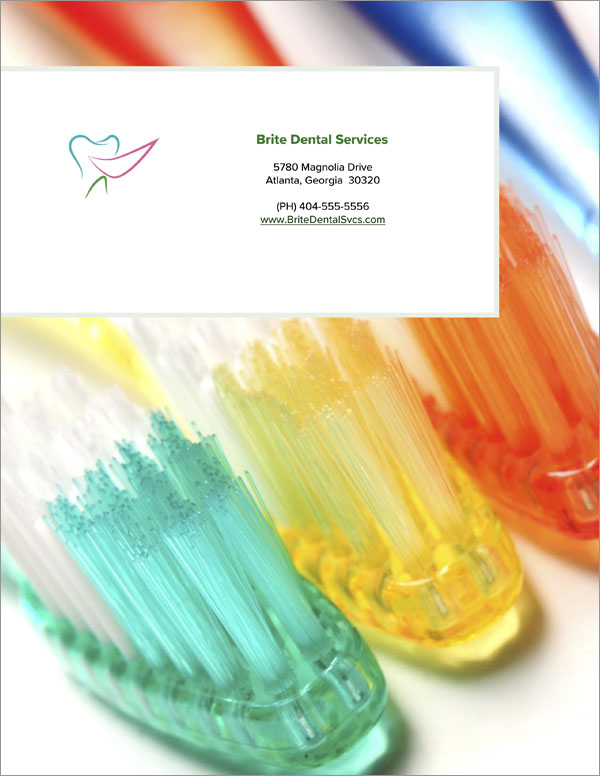 View of Dental Services Sample Proposal - Downloadable Template