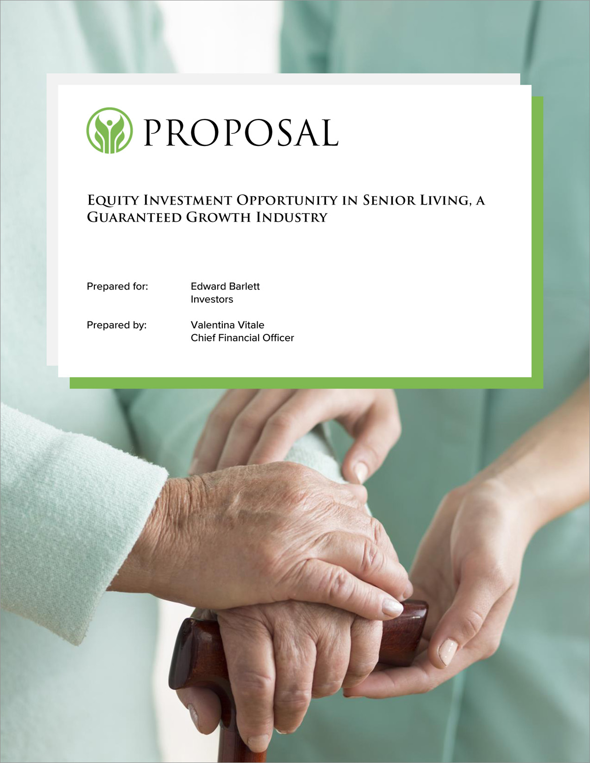 Equity Investment Sample Proposal - 5 Steps