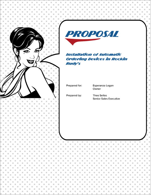 Proposal Pack Retro #2 Title Page
