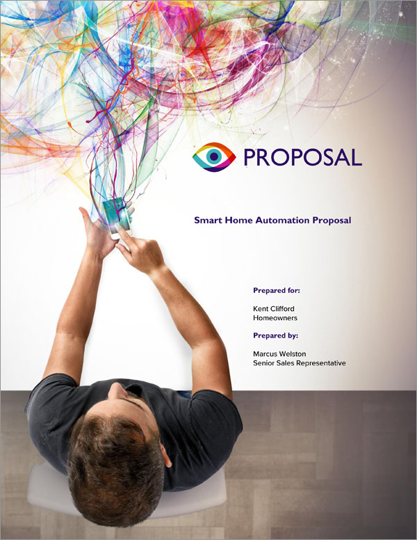 Proposal Pack Marketing #2 Title Page