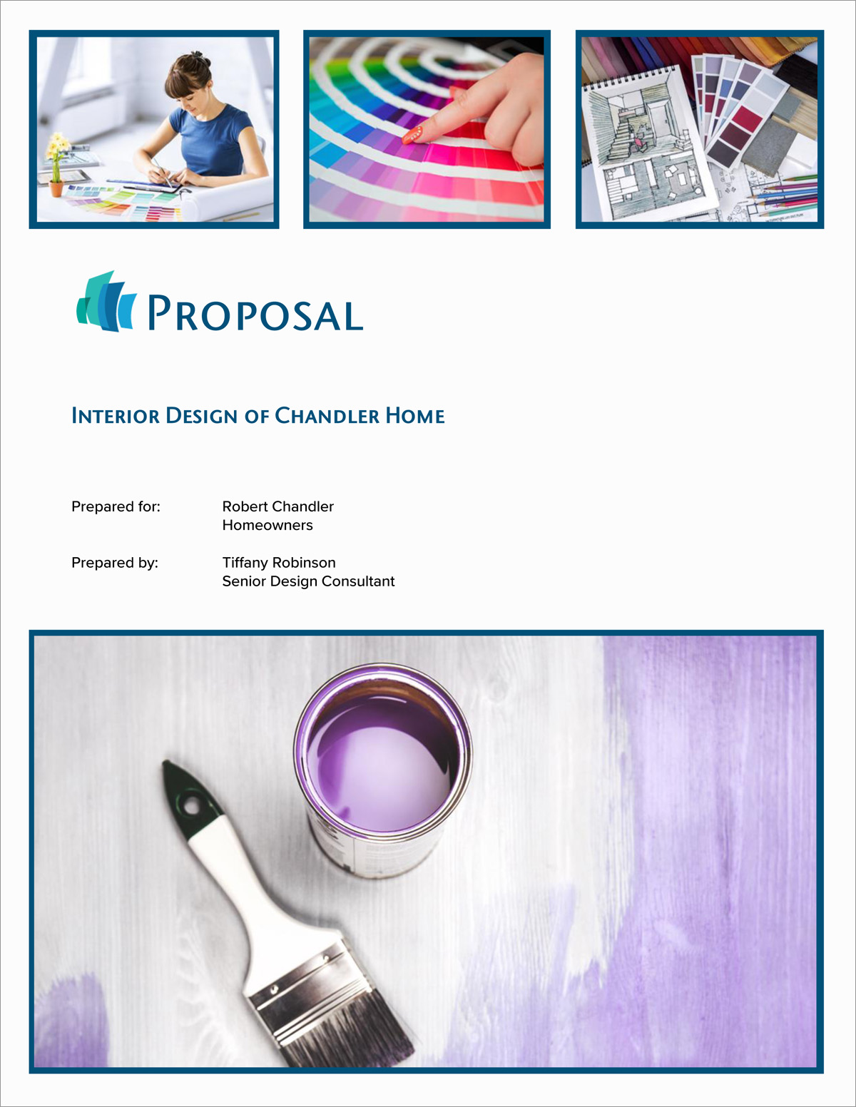 Free Interior Design Contract Template - Professional & Detailed - Bonsai