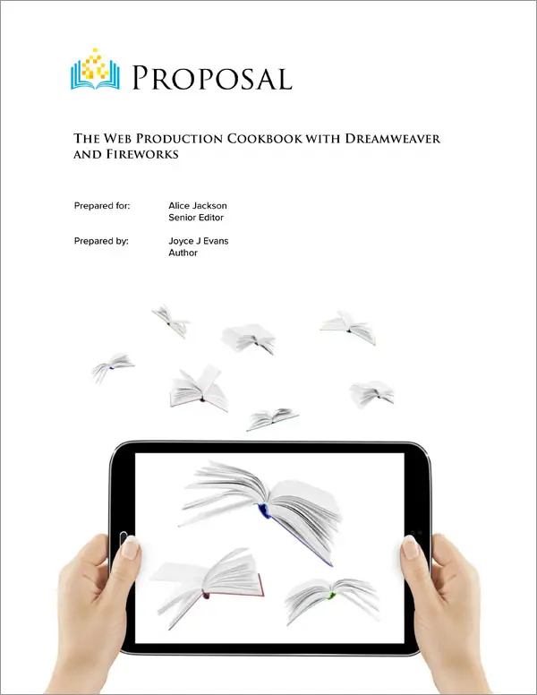 Proposal Pack Books #4 Title Page