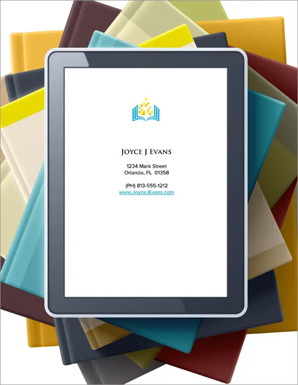 Proposal Pack Books #4 Back Page