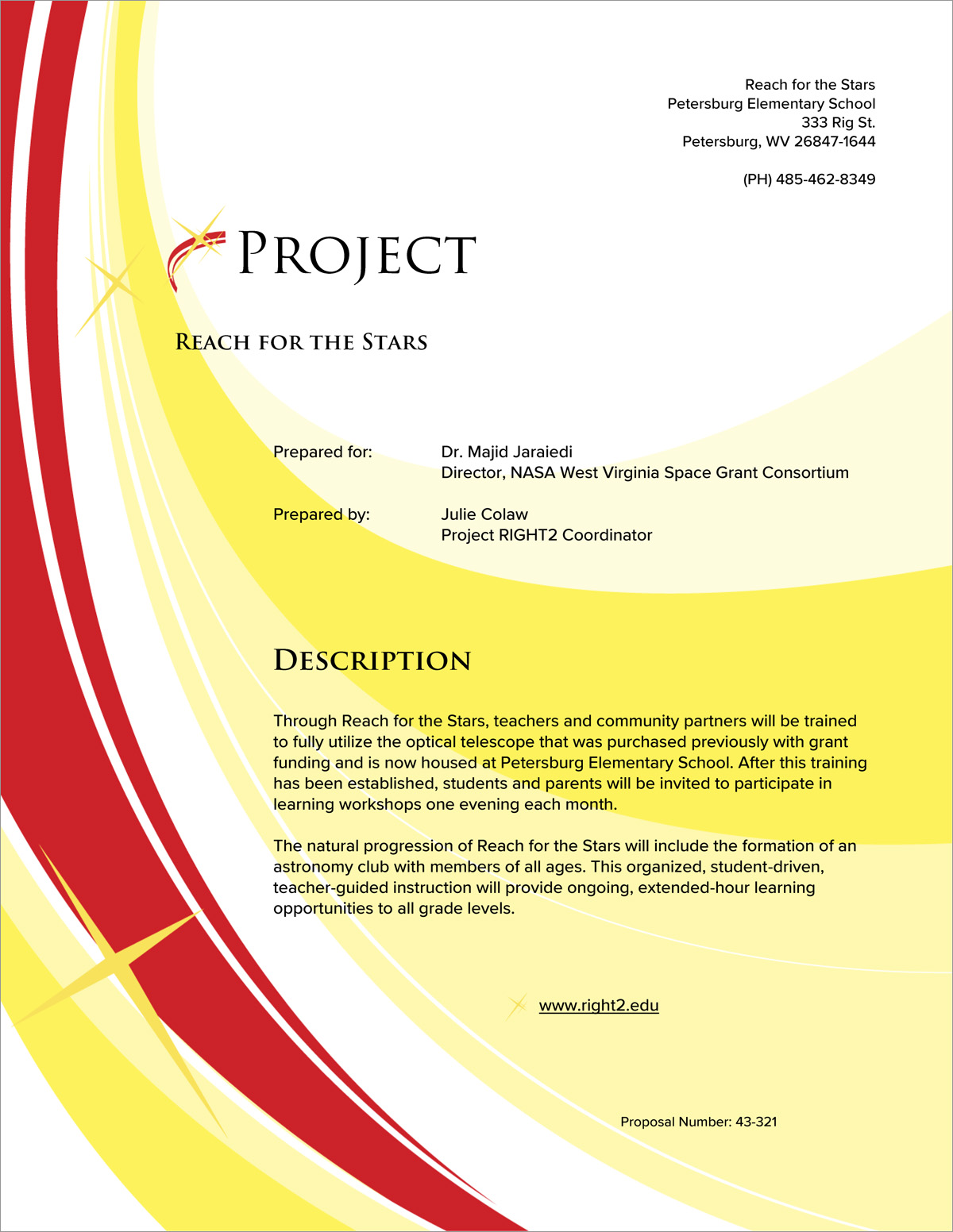Educational Grant Sample Proposal - 22 Steps With Sample Grant Proposal Template