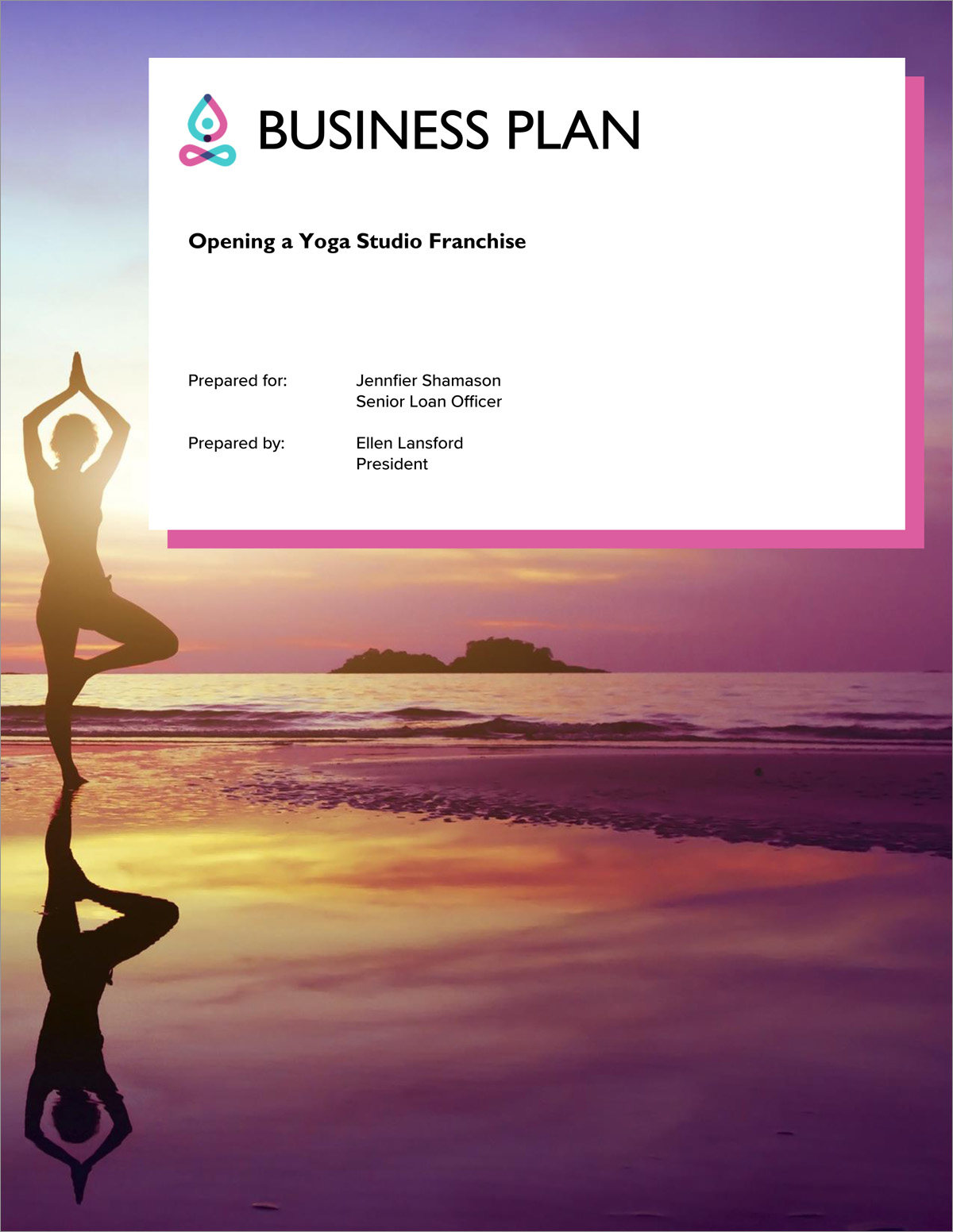 online yoga studio business plan