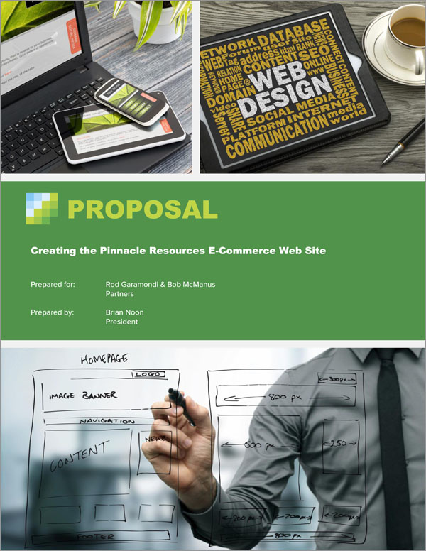 Proposal Pack Web #4 Title Page