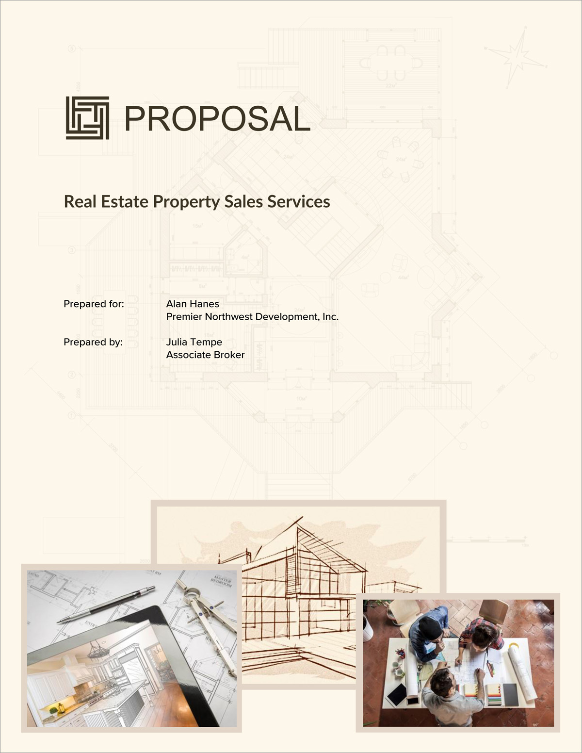 Real Estate Property Sales Services Proposal - 21 Steps In Real Estate Proposal Template