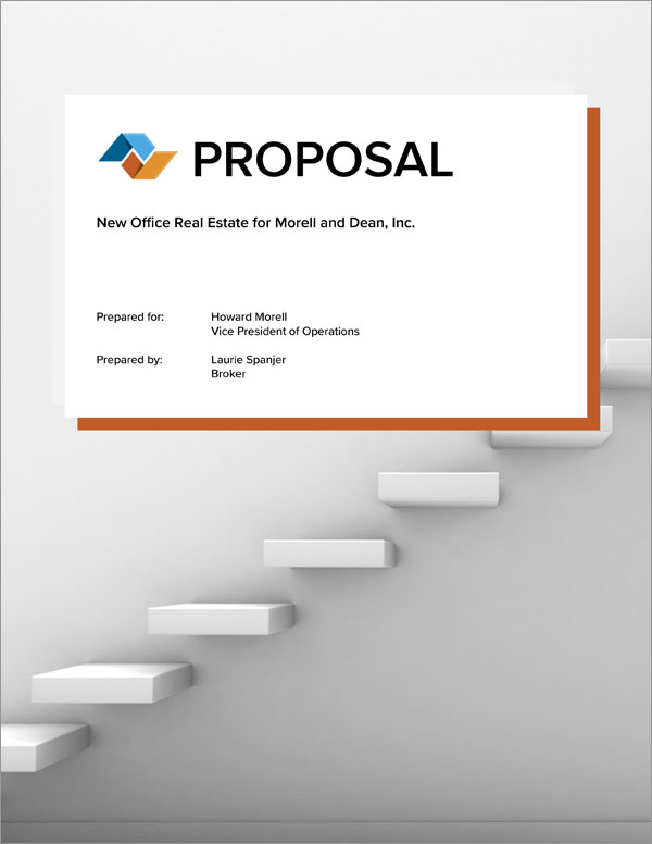 Proposal Pack Business #23 Title Page