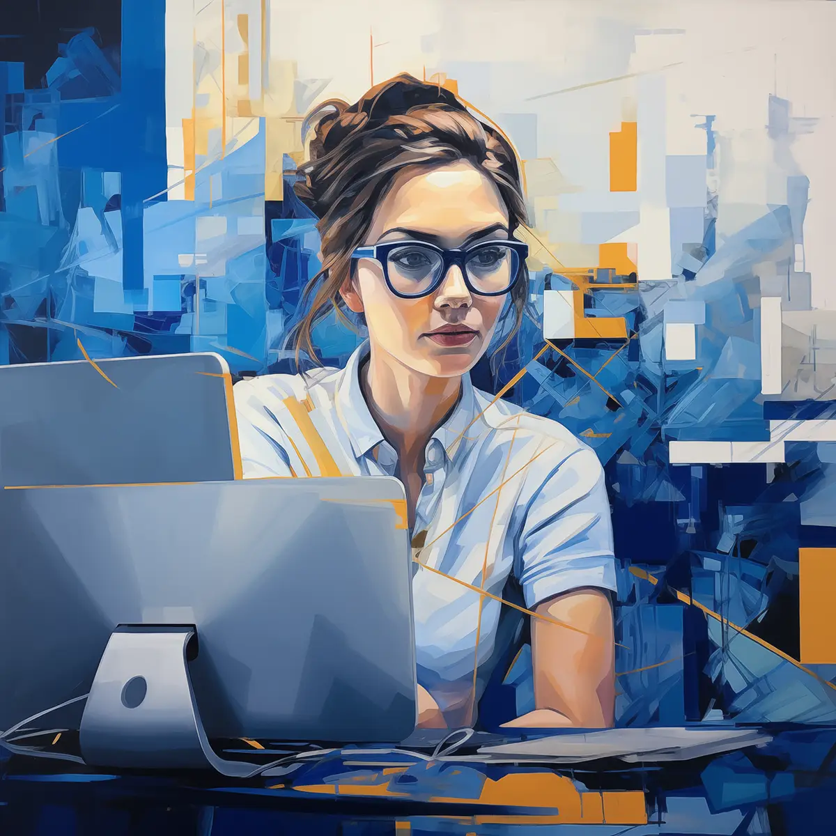 Template Illustration