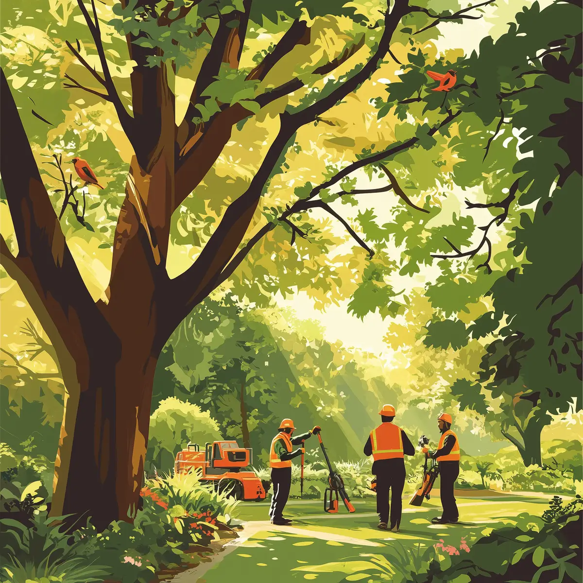 Template Illustration