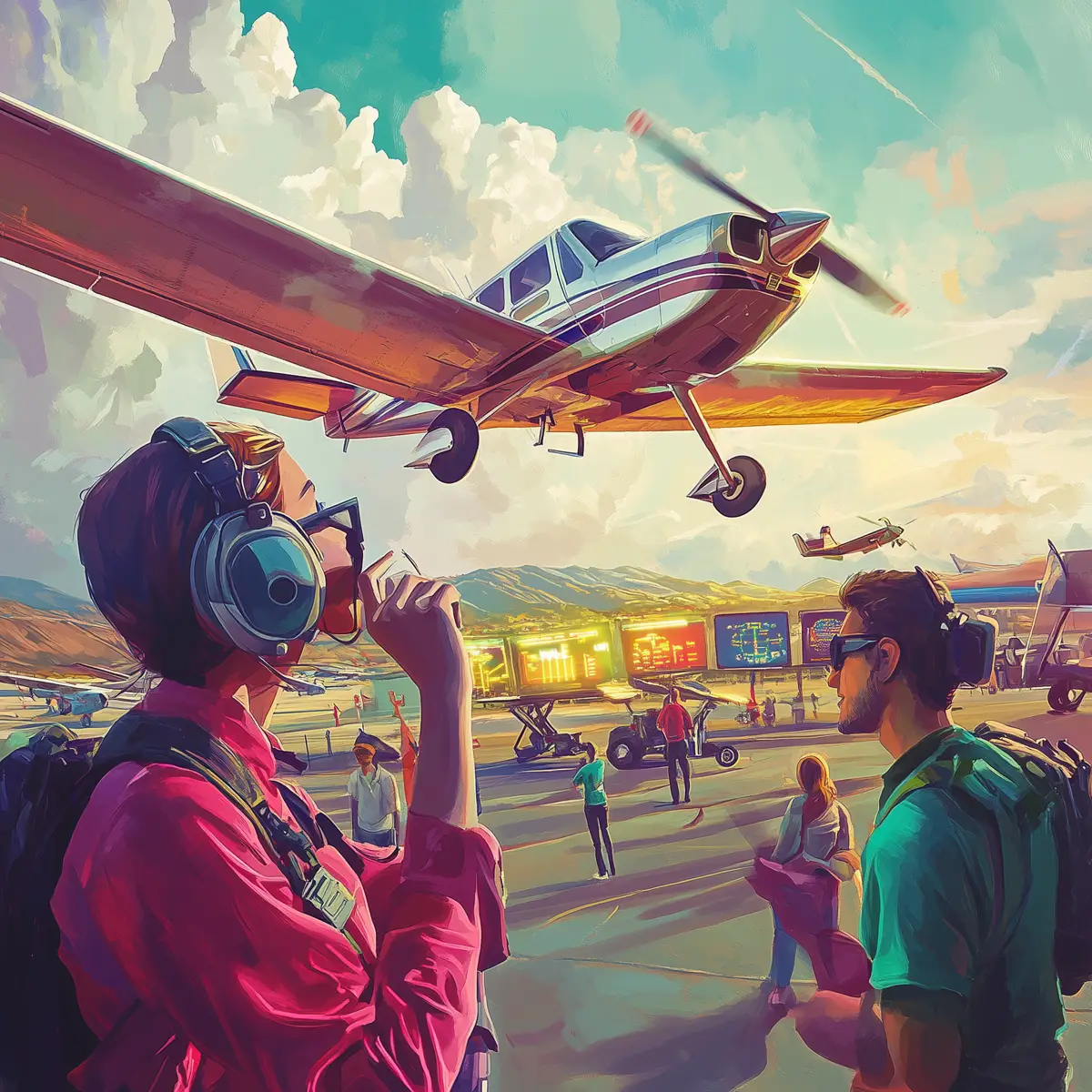 Template Illustration