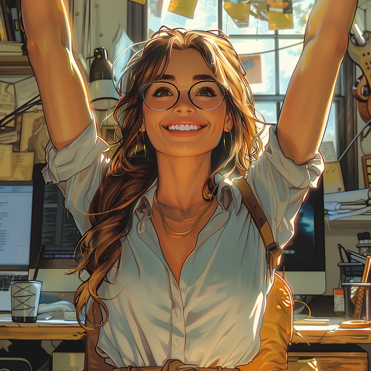 Template Illustration