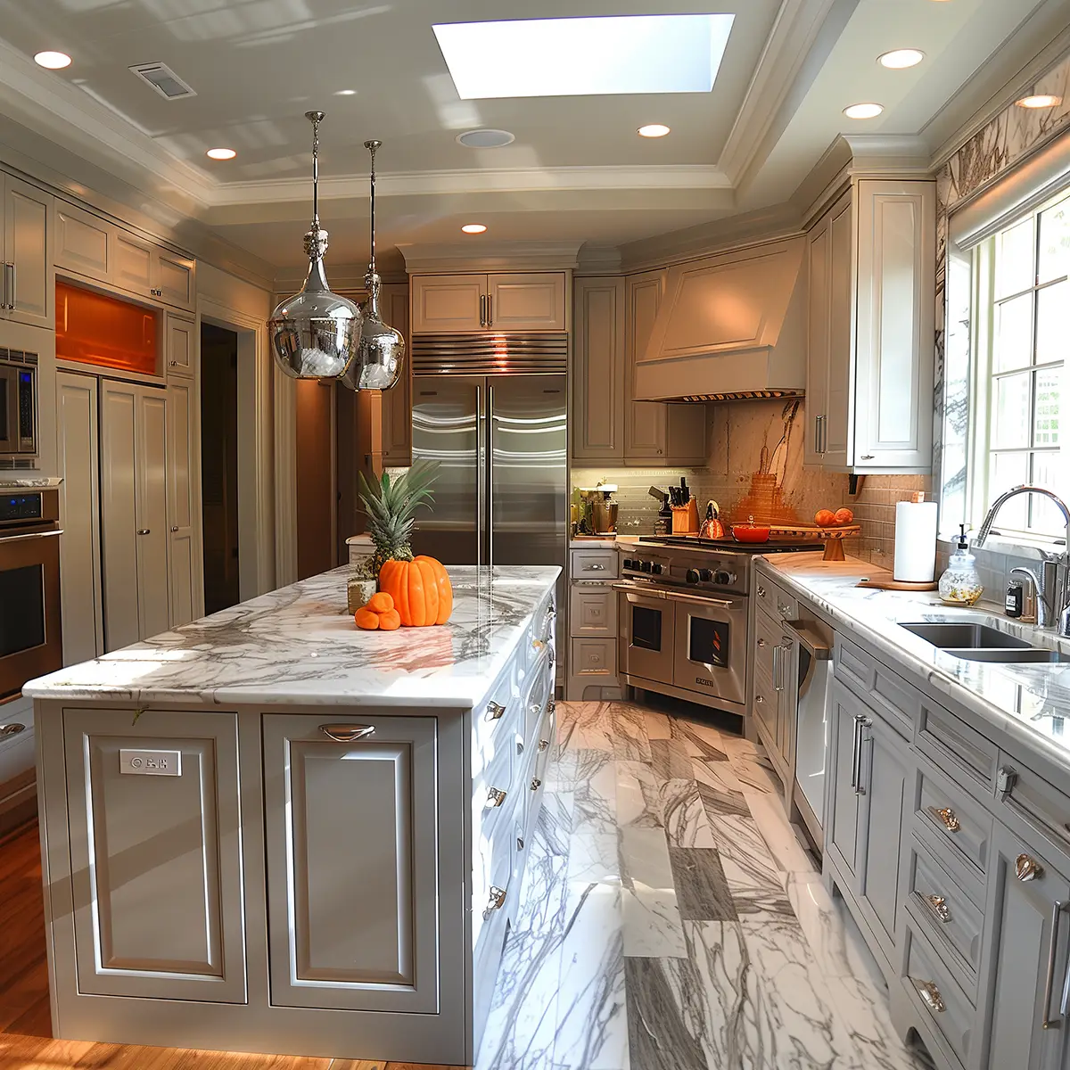 Contractor Bath and Kitchen Remodel Services Proposal Concepts