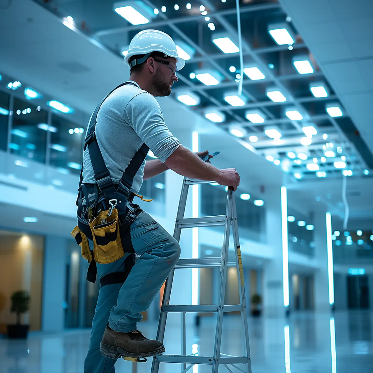 Electrical Contractor Commercial Lighting Proposal Concepts