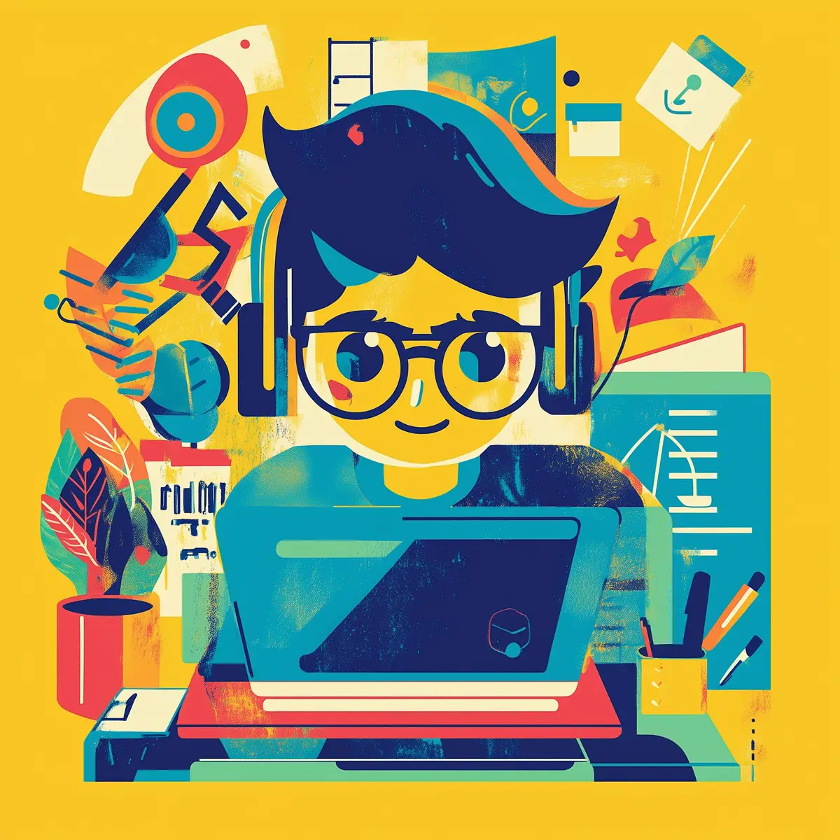 Template Illustration