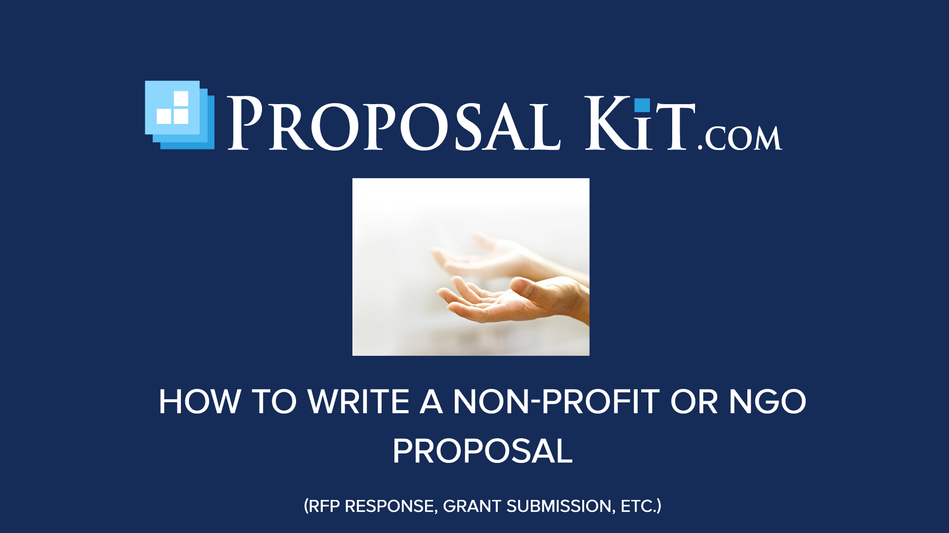 How to Write a Non-Profit or NGO Proposal In Non Profit Proposal Template