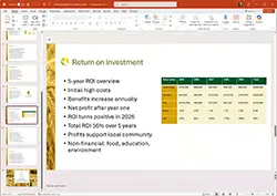 How to Convert Word Documents into PowerPoint Slideshows Illustration How to Convert Word Documents into PowerPoint Slideshows Illustration