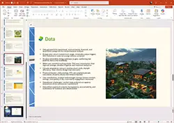 How to Convert Word Documents into PowerPoint Slideshows Illustration How to Convert Word Documents into PowerPoint Slideshows Illustration