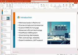 How to Convert Word Documents into PowerPoint Slideshows Illustration How to Convert Word Documents into PowerPoint Slideshows Illustration