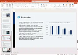 How to Convert Word Documents into PowerPoint Slideshows Illustration How to Convert Word Documents into PowerPoint Slideshows Illustration