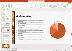 How to Convert Word Documents into PowerPoint Slideshows Illustration How to Convert Word Documents into PowerPoint Slideshows Illustration